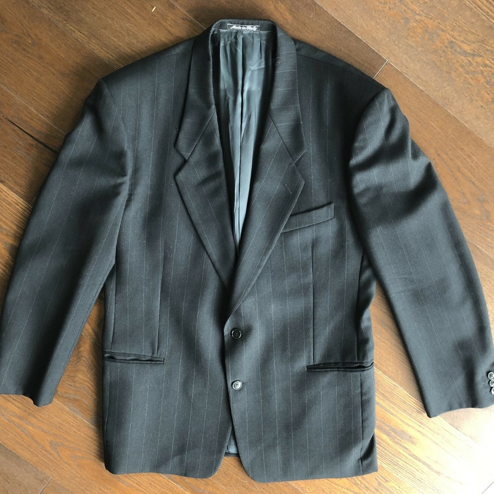 Mani Men's Suit Jacket Made in Italy sz44